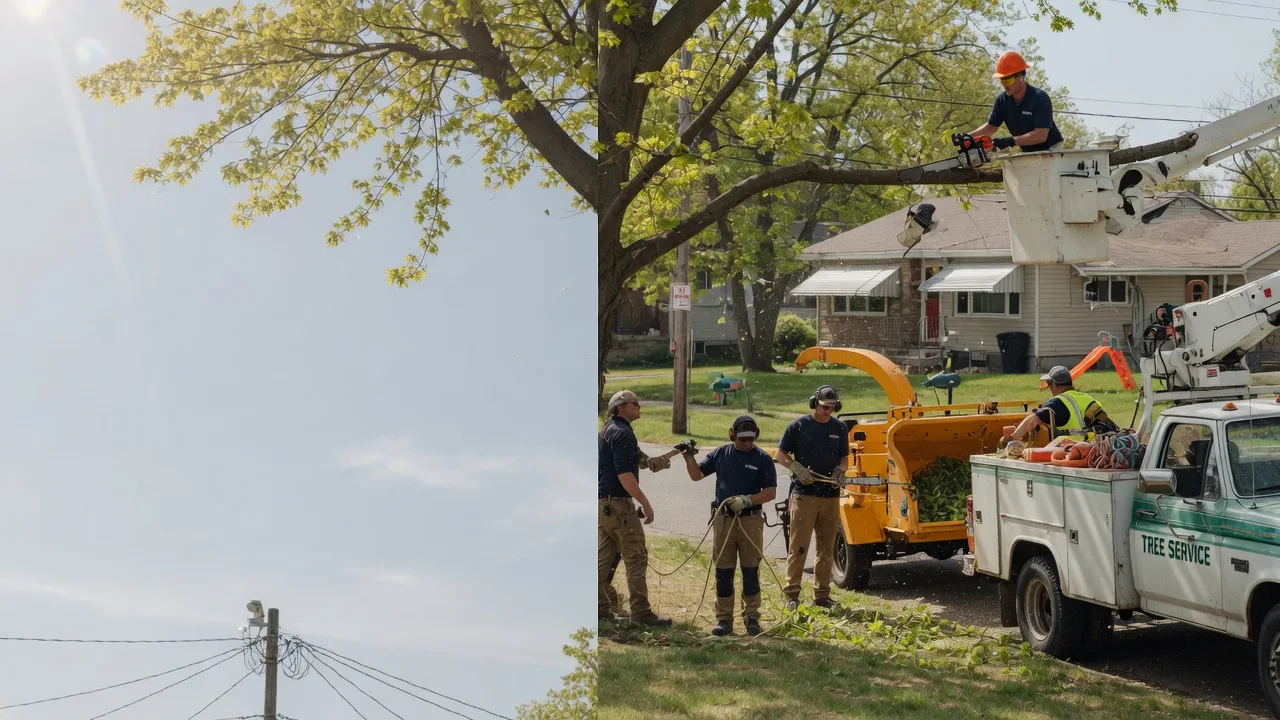 Tree Removal in Hillsboro, MD near me